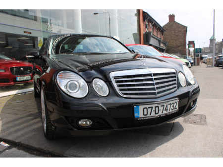 2007 Mercedes-Benz E Class E200 KOMPRESSOR AUTO €3,950