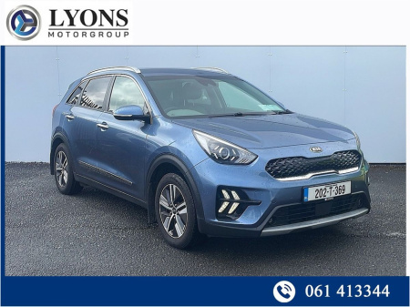 2020 Kia Niro 1.6 GDI PLUG-IN HYBRID PE Auto €21,950