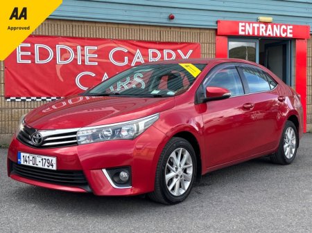 2014 Toyota Corolla D-4D 90 (1.4) Luna