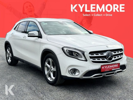 2018 Mercedes-Benz GLA Class 1.6 AUTOMATIC - FULL BLACK LEATHER UPHOLSTERY - REVERSE CAMERA
