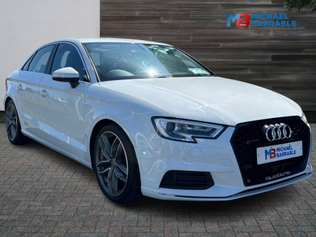 2017 Audi A3 1.4L Petrol Automatic TFSI €20,950
