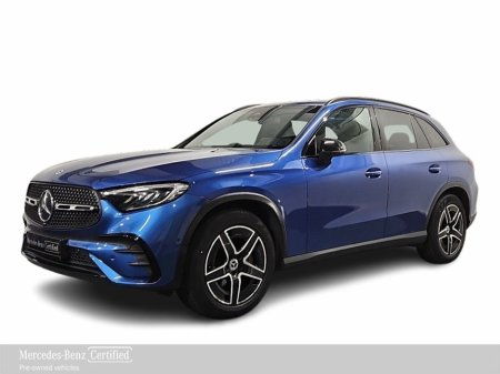 2024 Mercedes-Benz GLC Class 220D 4MATIC AMG Line with Nightpack 6.9% HP & PCP