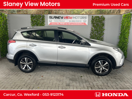 2016 Toyota Rav4 RAV4 2.0 D-4D LUNA 4DR €13,950