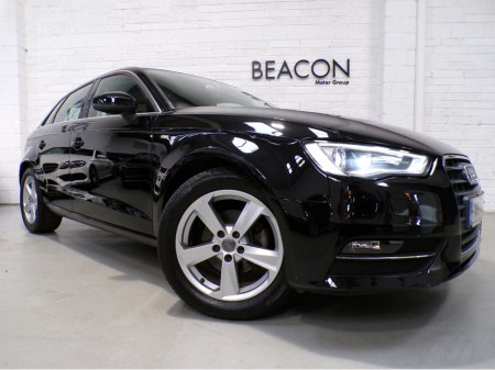 2015 Audi A3 **AUTO**ONLY 35,000 MILES**AUDI A3 1.4 SPORT*PARKING SENSORS WITH COLOUR CAMERA*PADDLE SHIFT GEARBOX*FULL SAFETY PACK*FANTASTIC CONDITION**1.4 TFSI PETROL EDITION**FANTASTIC CONDITION**S €15,900