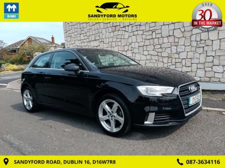 2017 Audi A3 1.0tfsi Sport 116PS 3DR
