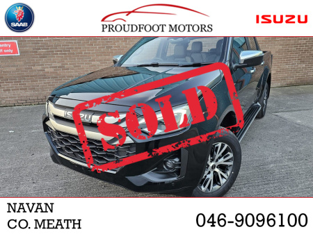 2025 Isuzu D-MAX 1.9Tdi LS Automatic Price incl Vat **IN STOCK**