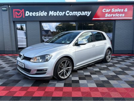 2014 Volkswagen Golf HIGHLINE 1.6 TDI MANUAL 5SPEED 105HP 5DR 6SPEED FWD
