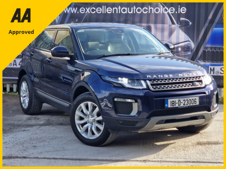 2018 Land Rover Range Rover Evoque EVO MY17 TD4 SE 5DR LOW KM! HIGH SPEC. €23,950