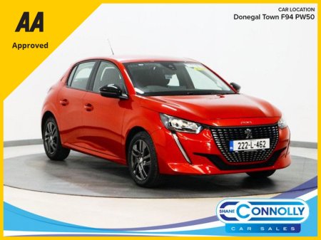 2022 Peugeot 208 *122* ACTIVE 1.2 75 6.3 4DR