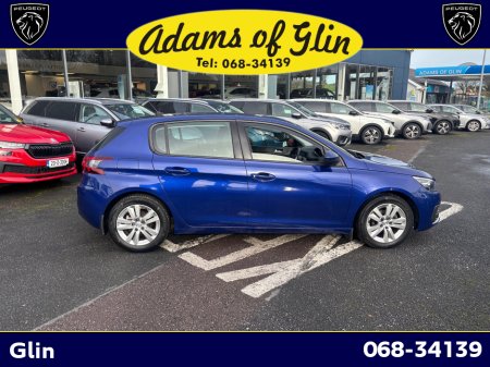 2019 Peugeot 308 ACTIVE 1.2 110 6.2 4DR €14,950