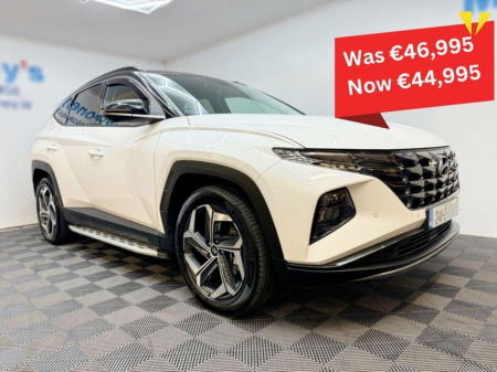 2024 Hyundai Tucson  €44,995