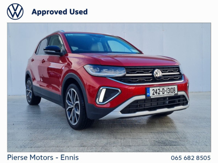 2024 Volkswagen T-Cross T-CROSS STYLE 1.0 TSI M6F 115HP - Black Styling Pack