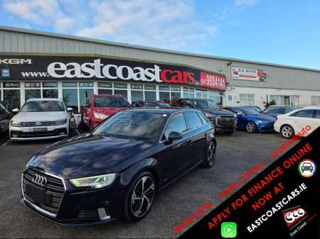 2021 Audi A3 ( 212 REG ) SPORTS VIRTUAL COCKPIT SMARTPHONE INTERFACE- SATNAV - VIRTUAL COCKPIT - NAVIGATION REVERSING CAMERA BLIND SPOT - PARKING SENSORS- LEATHER €27,950