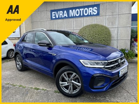 2023 Volkswagen T-Roc R-LINE 1.0 TSI PETROL