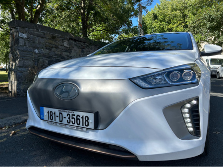 2018 Hyundai Ioniq EV AUTOMATIC PARKING CAMERA SAT NAV €9,999