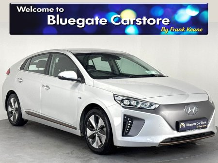 2018 Hyundai Ioniq EV 5DR AUTO**FRONT HEATED SEATS**REVERSE CAMERA**TOUCH SCREEN MEDIA DISPLAY**MULTIFUNCTIONAL STEERING WHEEL**DRIVE MODES**ISOFIX**FINANCE AVAILABLE**