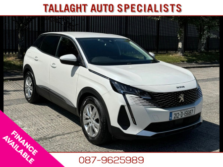 2021 Peugeot 3008 Commercial €19,105