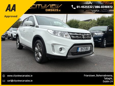 2019 Suzuki Vitara GL+ DIESEL 5DR