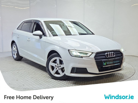 2018 Audi A3 1.4 TFSI Sport S-tronic €19,995