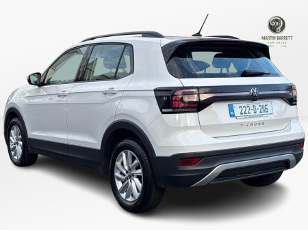 2022 Volkswagen T-Cross LIFE 1.0 TSI MANUAL 5SPEED 95BHP €20,450
