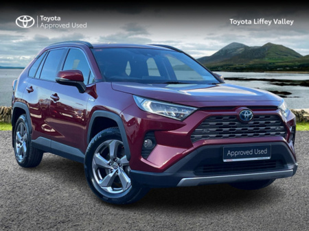 2022 Toyota Rav4 RAV4 HYBRID SOL 4DR AUTO