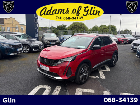 2022 Peugeot 3008 FL ALLURE 1.5 BLUE HDI 13 130 6.2 €28,950