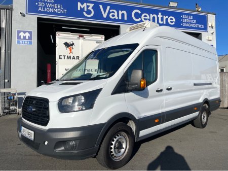 2019 Ford Transit 350E BASE 2.0 130PS RWD 3DR FRIDGE VAN €14,950
