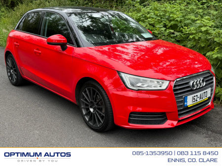 2015 Audi A1 Sportback AUTOMATIC 1.4 PETROL