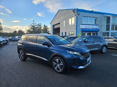 2021 Peugeot 5008 FL Allure Pack 1.5 Blue HDI 13
