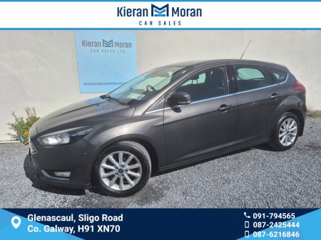 2016 Ford Focus TITANIUM