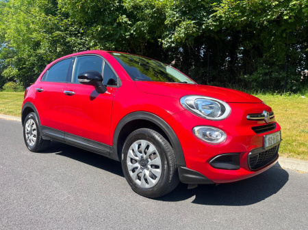 2015 Fiat 500X 1.6 E-torQ 110hp Pop €7,950