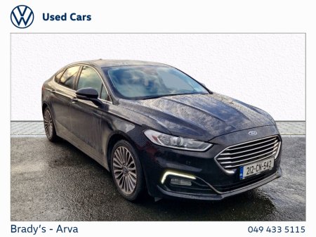 2021 Ford Mondeo TITANIUM 5DR 2.0 TD 150BHP S6.2 M6 4