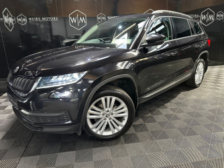 2019 Skoda Kodiaq 7S STYLE 2.0 TDI 150HP DSG 4DR AUTO / LEATHER 7 SEATS €31,900