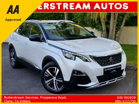 2019 Peugeot 3008 2.0 Hdi Auto Allure Model €24,999