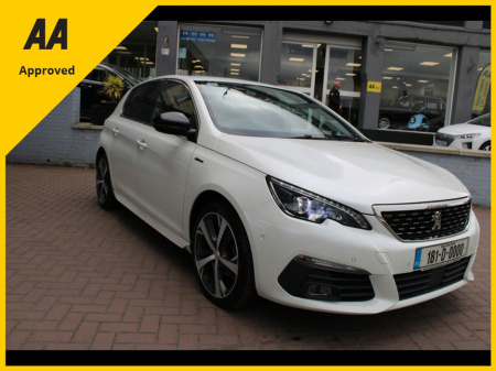 2018 Peugeot 308 1.2i GT-LINE 5DR HATCHBACK AUTOMATIC // STUNNING LOOKING CAR IN AS NEW CONDITION //BUY WITH CONFIDENCE AA AND SIMI APPROVED DEALER // FINANCE ARRANGED // ALL TRQDE INS WELCOME //