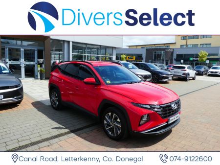 2023 Hyundai Tucson EXECUTIVE 5DR