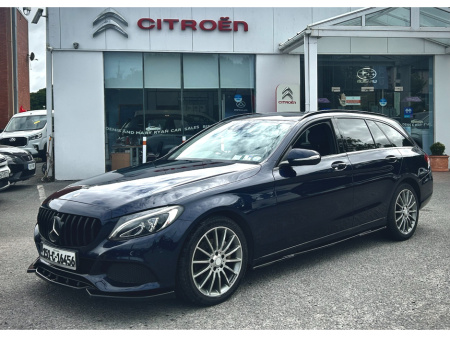 2015 Mercedes-Benz C Class C SERIES BLUETEC SPORT 5DR