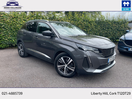 2022 Peugeot 3008 ALLURE 1.5 HDI | EXCELLENT LOW MILEAGE HIGH SPEC EXAMPLE | 12 MONTH WARRANTY | ALL TRADE INS CONSIDERED | COMPETITIVE FINANCE AVAILABLE | WALKAROUND VIDEO ON REQUEST. €27,950