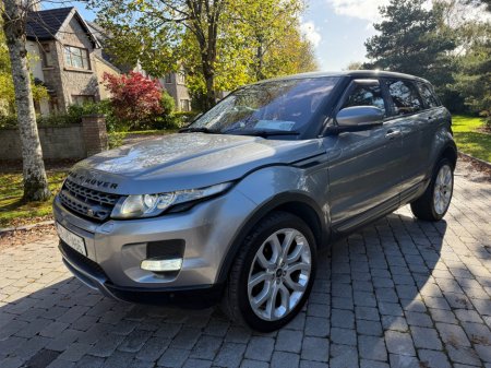 2013 Land Rover Range Rover Evoque 2.2 TDI 5DR
