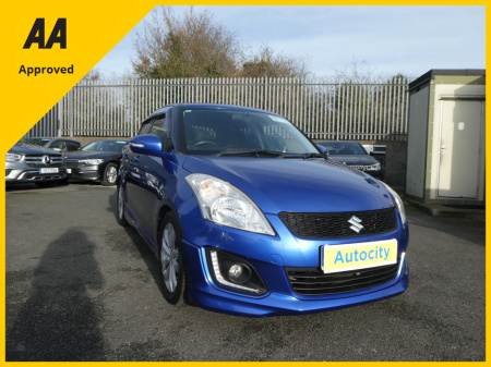 2016 Suzuki Swift 5DR 5SPEED NCT 10/26 €11,950