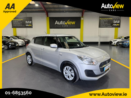 2023 Suzuki Swift New Model 1.3 Hybrid 5/DR Automatic. VERY LOW MILEAGE. No Deposit Finance Available // AA APPROVED // NATIONWIDE DELIVERY AVAILABLE // SIMI DEALER €18,995