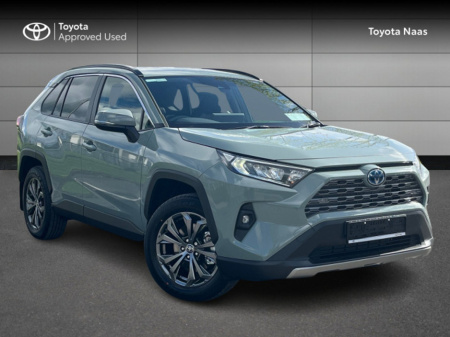 2025 Toyota Rav4 RAV4 HYBRID SOL €50,470
