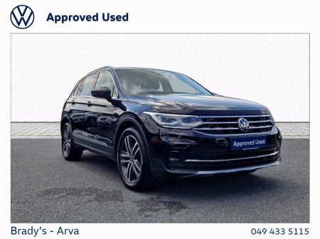 2023 Volkswagen Tiguan ELEGANCE 2.0 TDI 150BHP M6F €39,950