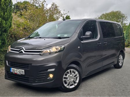 2020 Citroen Dispatch 202 CITROËN DISPATCH CREWCAB 6 SEATS PLUS VAT €15,995