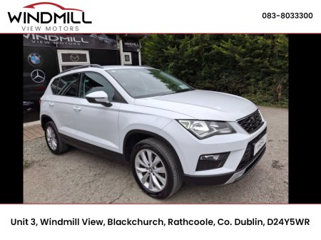 2020 SEAT Ateca 1.6 TDI 115HP SE 5DR
