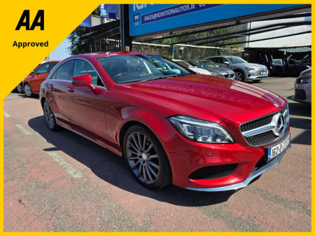2016 Mercedes-Benz CLS Class CLS 220D AMG PREMIUM AUTO, SUNROOF, LEATHER, NCT, SERVICE, AA APPROVED, NATIONAL WARRANTY, 5 STAR REVIEWS.