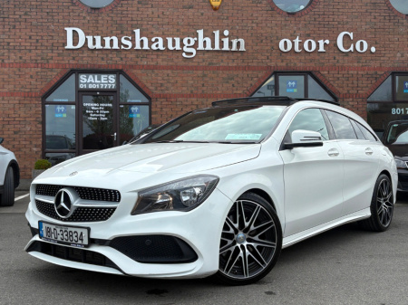 2018 Mercedes-Benz CLA Class 220d SB D AMG Sport Auto Estate €21,950