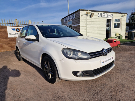 2012 Volkswagen Golf DBA-1KCAX €8,495
