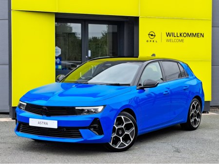 2025 Opel Astra GS 1.2TURBO 130BHP **LEATHER/SUEDE INTERIOR**