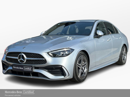 2022 Mercedes-Benz C Class C 200 d AMG Line €47,950
